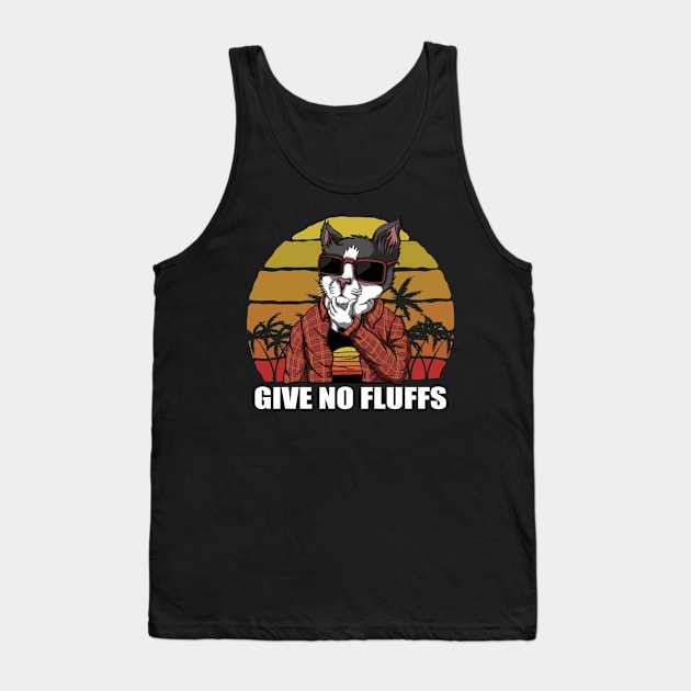 Give No Fluffs Tank Top by Raja2021